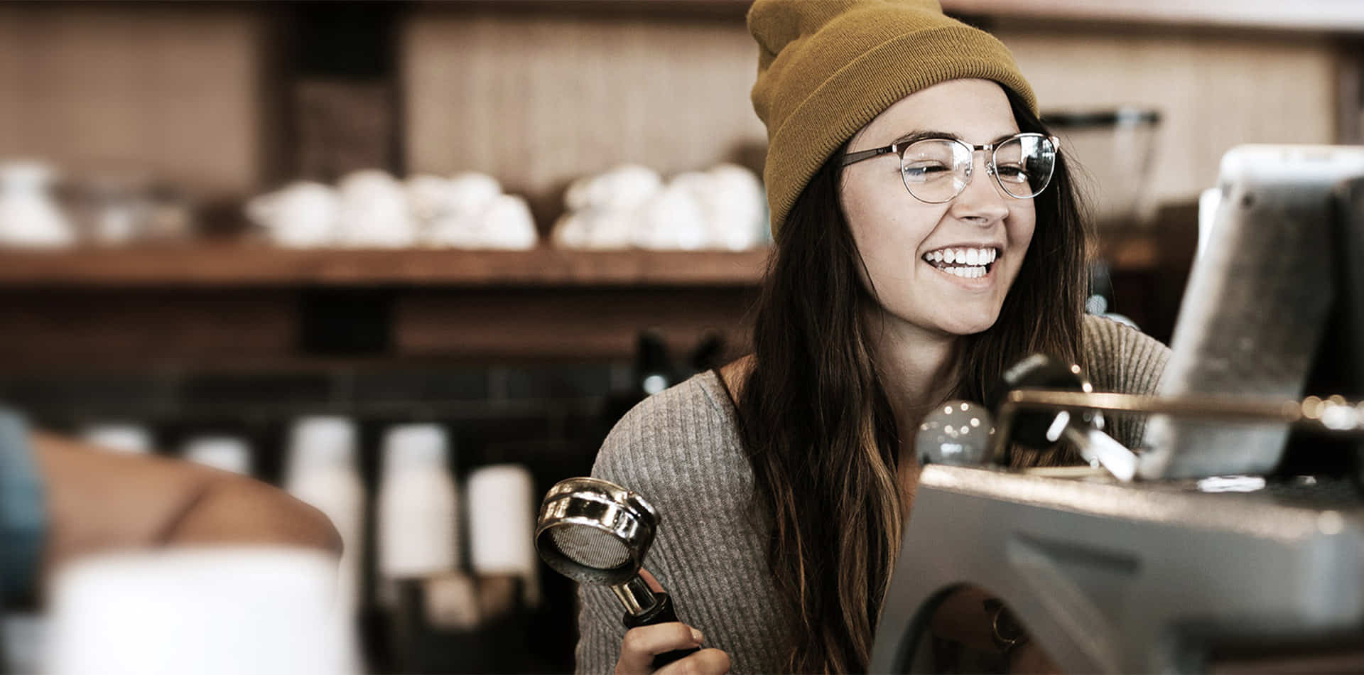 Bespoke coffee shop sells to new markets Bespoke coffee shop sells to new markets